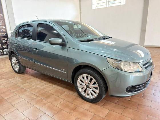 VOLKSWAGEN GOL 1.6 MI 8V FLEX 4P AUTOMATIZADO G.V